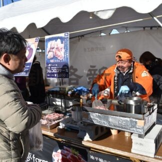 ＳＬ運行日に地場産品販売　２２、２３日うまいもん発見市場【標茶】(2025-03-19)