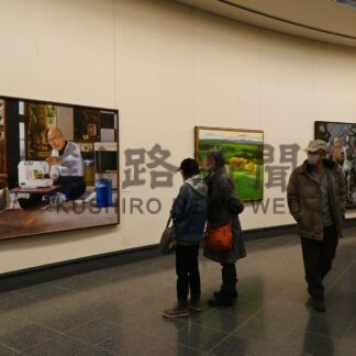 水彩や彫刻、新作ずらり　釧路郷土作家展始まる【釧路市】(2025-03-02)