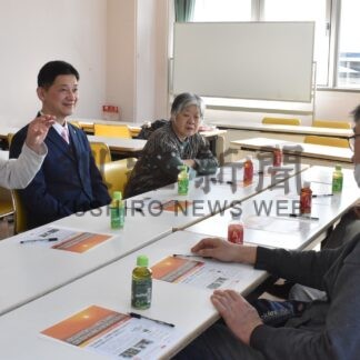 森岡代表目指す活動伝える　アクティブリンク釧路　最後の「おはなし会」【釧路市】(2025-03-08)