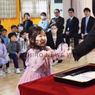 学びやに感謝と別れ　桜ケ岡保育園、７０年の歴史に幕【釧路市】(2025-03-19)