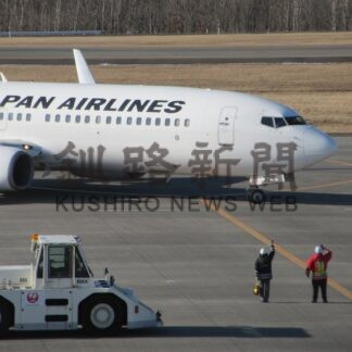 羽田―釧路航空便が好調　利用率４㌽増の76.8％　国交省24年まとめ【釧路市】(2025-03-31)