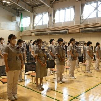 卒業生新たな一歩　釧路市医師会看護専門学校【釧路市】(2025-03-03)