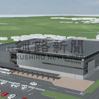 体育会館「財源見通し立たず」　建設市民委、実施設計見送り説明【根室】(2025-03-29)