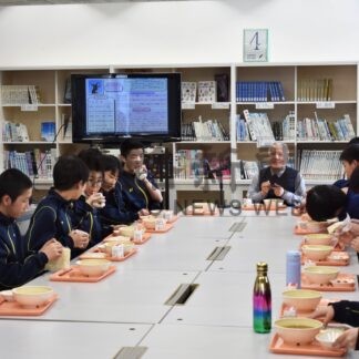 仕事への思い生徒らに語る　弟子屈中小林校長【弟子屈】(2025-03-02)