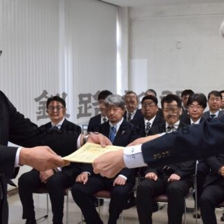 優秀技術者を表彰　釧路で感謝状贈呈式【釧路市】(2025-03-07)