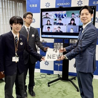 子供の意見聞いて　代表が鈴木知事に提言【札幌】(2025-03-29)