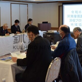 満喫プロジェクト　新指針策定来年２月めど【釧路市】(2025-03-11)