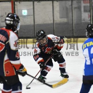 中標津アイスブレッツ総合優勝【釧路市】(2025-03-03)