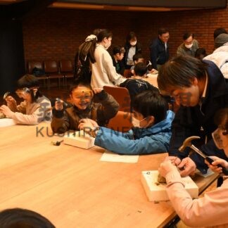 化石きれいになった！　釧路市博物館教室【釧路市】(2025-03-31)