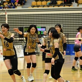 バレーＶリーグ熱い声援　釧路で初の公式戦【釧路市】(2025-03-16)