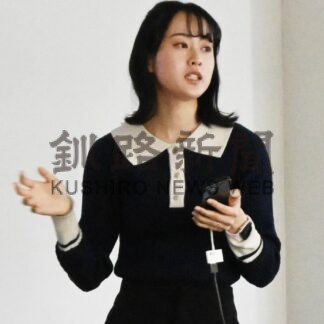 「命守る避難呼び掛け」紹介　ＮＨＫアナウンサー講演【釧路町】(2025-03-13)