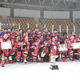 快挙のＤａｉｓｈｉｎ 若手とベテラン融合　全日本女子アイホ【釧路市】(2025-03-18)