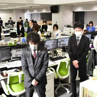 犠牲者の冥福祈る　東日本大震災１４年、釧根各地で黙とう(2025-03-12)