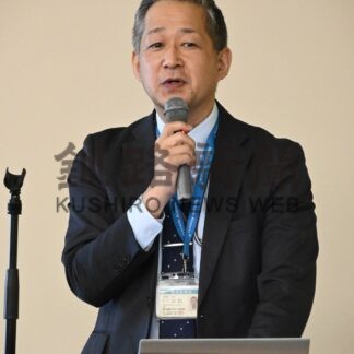 釧路空港テーマ、山口氏が講演　釧新懇話会【釧路市】(2025-03-31)