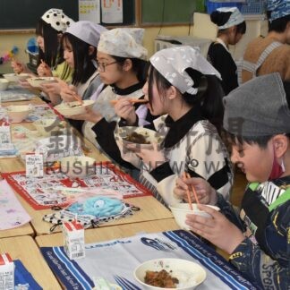 シカ肉おいしい　ふるさと給食に鹿肉プルコギ丼【根室】(2025-03-15)