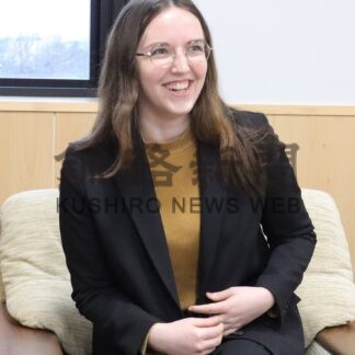 根室市教委ＡＬＴ ヘイリー先生ありがとう　来月から東京勤務【根室】(2025-03-24)