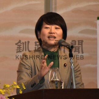 道内や地域課題訴える　鈴木貴子氏交礼会【中標津】(2025-03-30)