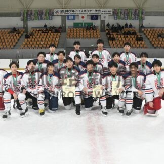 釧路選抜Ａ準優勝　全日本少年アイホ【釧路市】(2025-03-30)