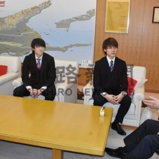 スケート五輪「出場へ全力」　 森重、野々村、森野選手抱負【別海】(2025-03-30)