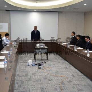 24年度合宿112団体 過去最高　誘致スーパーバイザー協総会、公式ＬＩＮＥ開設へ　【釧路市】(2025-04-30)