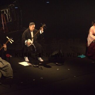 津軽三味線と和太鼓、木村さんがライブ【中標津】(2025-04-15)