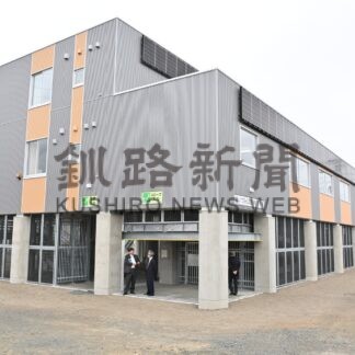 ３基目避難タワー落成で式典【釧路町】(2025-04-13)