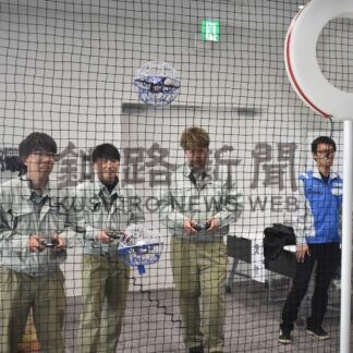 ドローン操作技術高める　別海町建設業協会研修会【別海】(2025-04-06)