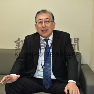 ひと　釧路市中央図書館長　秋里喜久治さん【釧路市】(2025-04-13)