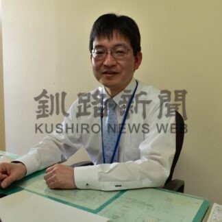 釧路市に２氏着任【釧路市】(2025-04-09)