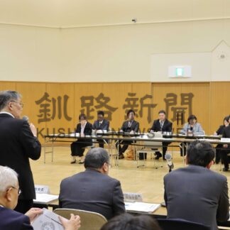 児童生徒の不登校解決を　校長教頭等合同会議【根室】(2025-04-20)