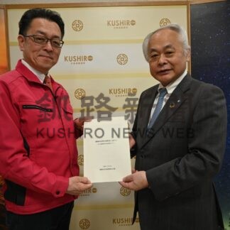 異業種連携で産業活性化を　釧路町に提言【釧路町】(2025-04-02)