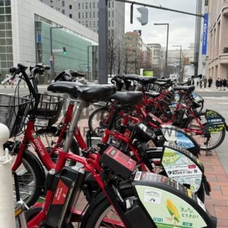 ポロクル営業スタート　増車、ポート拡大【札幌】(2025-04-11)