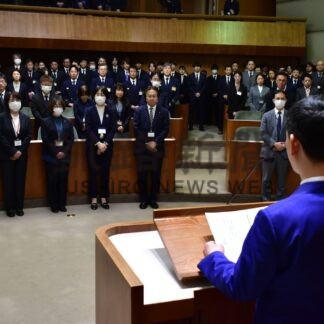 新年度スタート市長訓示(2025-04-02)