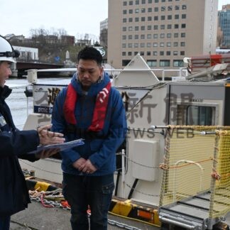 クルーズ船安全運航へ　海保など点検【釧路市】(2025-04-23)