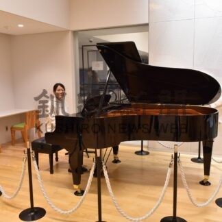 ピアノ寄贈記念でコンサート　２０日、中野さん名曲演奏【鶴居】(2025-04-13)