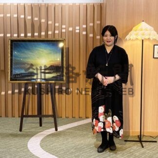 パステル画 色鮮やか　小泉さん、札幌で作品展【札幌】(2025-04-22)