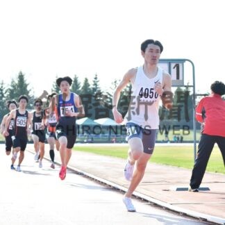 冬季練習の成果発揮　陸上スポーツデポ杯記録会【釧路市】(2025-04-29)