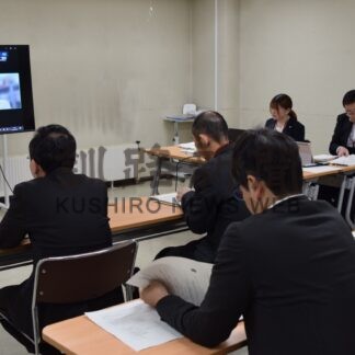 高校配置計画で道教委が地域会議【釧路市】(2025-04-24)