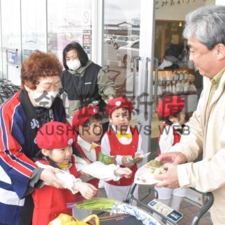 園児「火事気を付けて」　中標津消防署と呼び掛け【中標津】(2025-04-24)