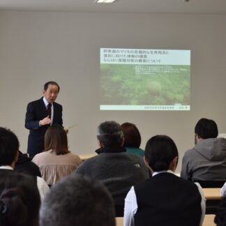 「マリモ危機的状況に」　住民説明会で再生への方針示す【釧路市】(2025-05-01)