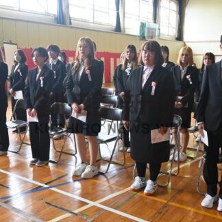 保育、介護 学びスタート　くしろせんもん学校入学式【釧路市】(2025-04-05)