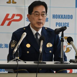 「住民の防災意識高揚を」　田﨑本部長着任会見、道警釧本【釧路市】(2025-05-01)