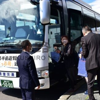 のさっぷ号コース変更　ＪＲダイヤ改正で、根室半島遊覧バス【根室】(2025-04-19)