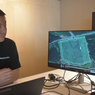 農作業状況、ＧＰＳで管理　エゾウィン【標津】(2025-04-18)