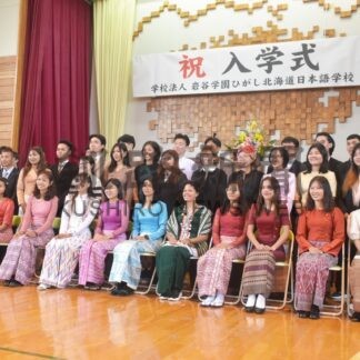 岩谷学園２校入学式【中標津】(2025-04-12)