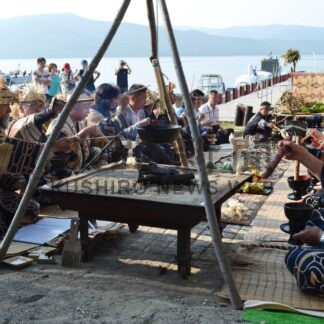 釧根管内４億４１５万円　アイヌ政策推進交付金【釧路市】(2025-04-04)