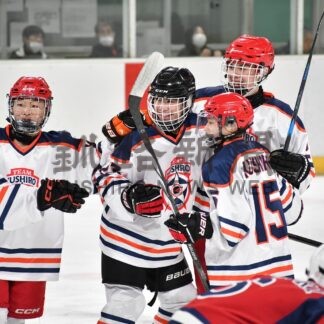 釧路勢 全国の強豪と熱戦　全日本少年アイスホッケー_4(2025-04-07)