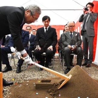 新ホテル建設で地鎮祭　２７年８月竣工、工事の安全祈願【釧路市】(2025-04-19)