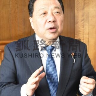 「今後も命守る施策進める」　公明党・佐藤衆院議員、津波避難タワー視察【釧路市】(2025-04-27)