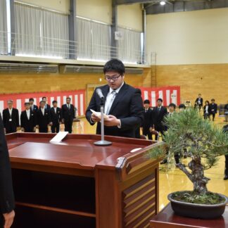 職業人としての基盤を　釧路技専に１８人入学【釧路市】(2025-04-18)